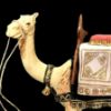 Picture of Dromedary with Saddle Velardita Nativity 16 cm (6,3 inch) sicilian terracotta 
