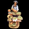 Picture of Fruit seller Shepherd Velardita Nativity 21 cm (8,3 inch) sicilian terracotta 