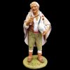 Picture of Shepherd with Hen Velardita Nativity 21 cm (8,3 inch) sicilian terracotta