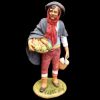 Imagen de Pastor con Ricotta Belén Velardita 21 cm siciliano terracota 