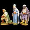 Picture of Three Wise Men Group Velardita Nativity 21 cm (8,3 inch) sicilian terracotta