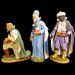 Picture of Three Wise Men Set cm 21 (8,3 inch) Velardita Sicilian Nativity in Terracotta