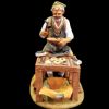 Picture of Shoemaker Velardita Nativity 21 cm (8,3 inch) sicilian terracotta