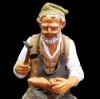 Picture of Shoemaker Velardita Nativity 21 cm (8,3 inch) sicilian terracotta