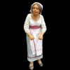 Imagen de Mujer amasando Belén Velardita 21 cm siciliano terracota 