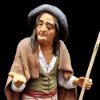 Imagen de Mendigo con bastón Belén Velardita 21 cm siciliano terracota 