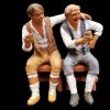 Imagen de Borracho 01 para grupo Taberna Belén Velardita 21 cm siciliano terracota 