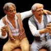Imagen de 2 Borrachos Grupo Taberna Belén Velardita 21 cm siciliano terracota 