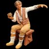 Imagen de 2 Borrachos Grupo Taberna Belén Velardita 21 cm siciliano terracota 