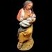 Imagen de Stefania Mujer amamantando cm 16 (6,3 inch) Pesebre Siciliano Velardita en terracota 