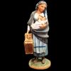 Picture of Nursing woman standing Velardita Nativity 21 cm (8,3 inch) sicilian terracotta 