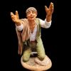 Picture of Amazed Shepherd Velardita Nativity 21 cm (8,3 inch) sicilian terracotta