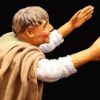 Picture of Amazed Shepherd Velardita Nativity 21 cm (8,3 inch) sicilian terracotta