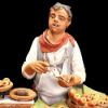 Picture of Prickly pears seller Shepherd Velardita Nativity 21 cm (8,3 inch) sicilian terracotta 