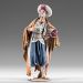 Imagen de Rey Mago de pie 20 cm (7,9 inch) Pesebre campesino Rustika de madera con trajes de tela