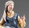 Picture of Woman with Apron Rustika Nativity 12 cm (4,7 inch) rustic wood & fabric