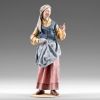 Picture of Woman with Apron Rustika Nativity 20 cm (7,9 inch) rustic wood & fabric
