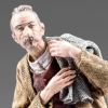 Immagine di Uomo con Sacco Presepe Rustika 30 cm legno e stoffa