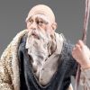 Picture of Kneeling Shepherd with Stick Rustika Nativity 30 cm (11,8 inch) rustic wood & fabric