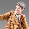 Picture of Little Boy Rustika Nativity 14 cm (5,5 inch) rustic wood & fabric