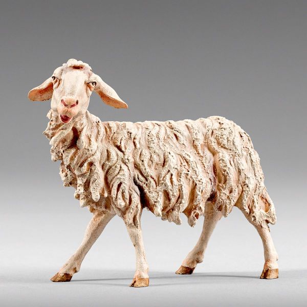Picture of Sheep Rustika Nativity 14 cm (5,5 inch) rustic wood & fabric