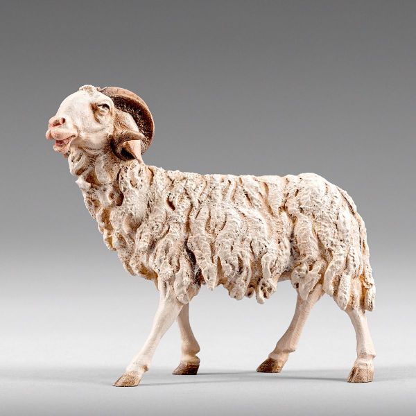 Immagine di Montone Presepe Rustika 40 cm legno e stoffa