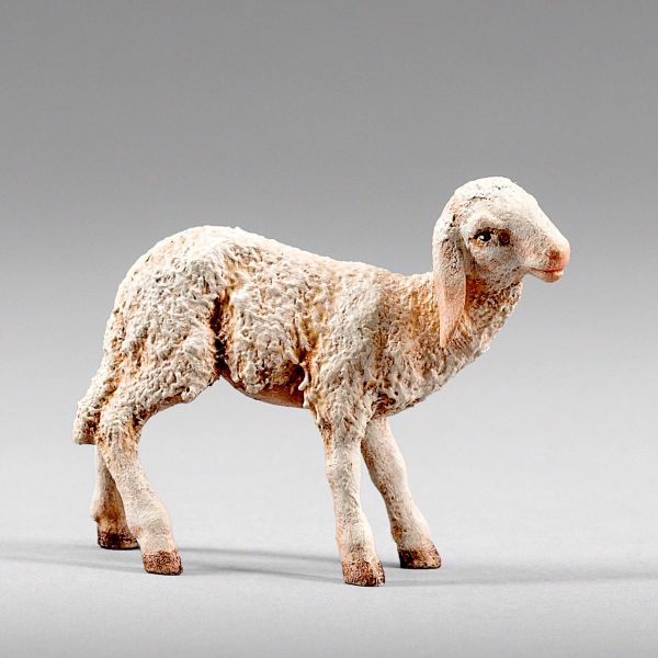 Immagine di Agnello Presepe Rustika 30 cm legno e stoffa