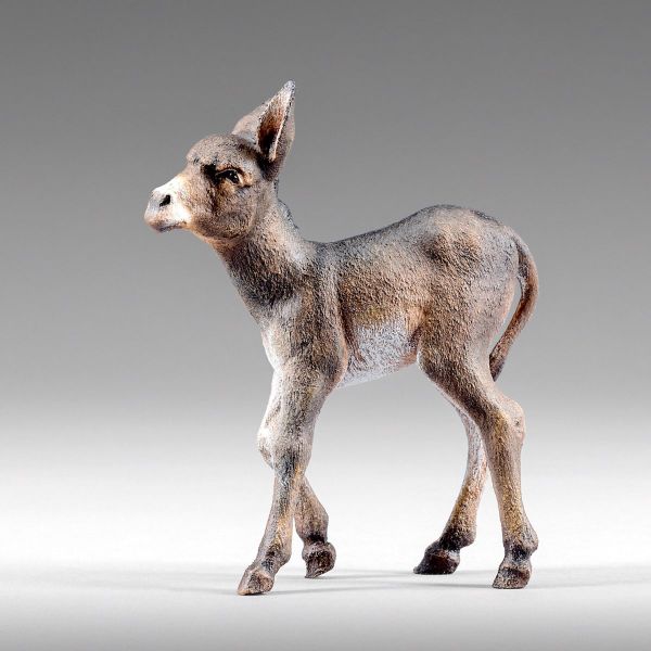 Picture of Little Donkey Rustika Nativity 20 cm (7,9 inch) rustic wood & fabric