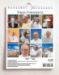 Picture of Pope Francis 2025 wall and desk calendar cm 16,5x21 (6,5x8,3 in) 