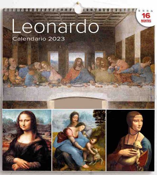 Immagine di Calendario da muro 2023 Leonardo da Vinci