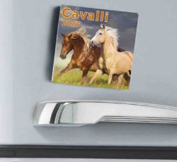 Picture of Cavalli Calendario magnetico 2023 cm 8x8