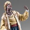 Immagine di Cammeliere Presepe Rustika 12 cm legno e stoffa