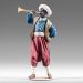Picture of Servant of the Three Kings with Trumpet 12 cm (4,7 inch) Rustika wooden Nativity in peasant style with fabric clothes