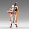 Picture of Servant of the 3 Kings Rustika Nativity 20 cm (7,9 inch) rustic wood & fabric