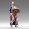 Picture of Man with Trunk Rustika Nativity 20 cm (7,9 inch) rustic wood & fabric
