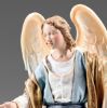 Immagine di Angelo Annunciatore Presepe Rustika 14 cm legno e stoffa