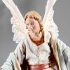Immagine di Angelo Gloria da appendere Presepe Rustika 40 cm legno e stoffa