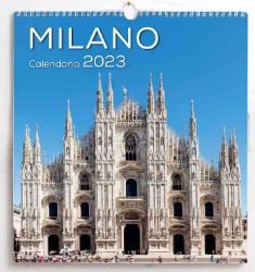 Imagen de Milano Calendario de pared 2023 cm 31x33 (12,2x13 in)