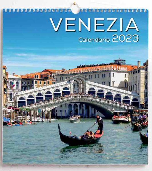 Imagen de Calendario da muro 2023 Venezia cm 31x33