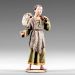 Picture of Child with stick cm 10 (3,9 inch) Immanuel Nativity Scene dressed statue oriental style Val Gardena wood with fabric clothes