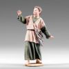 Picture of Little Boy Immanuel Nativity 10 cm (3,9 inch) middle eastern wood & fabric
