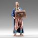 Immagine di Uomo con Baule 10 cm (3,9 inch) Presepe vestito Immanuel stile orientale statua in legno Val Gardena abiti in stoffa