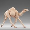 Immagine di Cammello che corre Presepe Immanuel 10 cm palestinese legno e stoffa