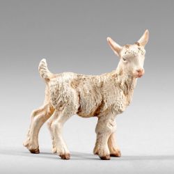 Picture of Little Goat standing cm 10 (3,9 inch) Immanuel dressed Nativity Scene oriental style Val Gardena wood 