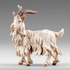 Picture of He-Goat Standing Immanuel Nativity 10 cm (3,9 inch) middle eastern wood & fabric