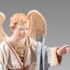 Imagen de Pequeño Ángel arrodillado Belén Immanuel 12 cm oriental madera y tela