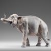 Picture of Elephant standing Immanuel Nativity 12 cm (4,7 inch) middle eastern wood & fabric