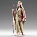 Picture of Shepherd with Bag 12 cm (4,7 inch) Immanuel dressed Nativity Scene oriental style Val Gardena wood statue fabric clothes