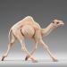 Picture of Camel running cm 12 (4,7 inch) Immanuel dressed Nativity Scene oriental style Val Gardena wood statue