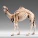Picture of Camel standing cm 12 (4,7 inch) Immanuel dressed Nativity Scene oriental style Val Gardena wood statue